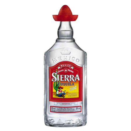 TEQUILA - Sierra Tequila Silver 38% 1L