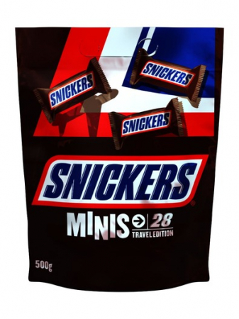 CIOCOLATA - SNICKERS MONO POUCH 500G