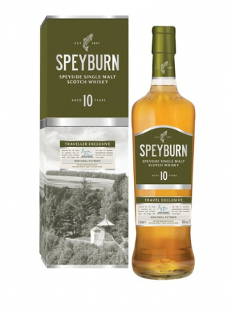 MALT WHISKY - Speyburn 10y 46% 1L Tube