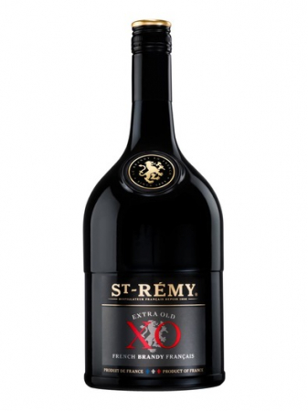 COGNAC - St. Remy Brandy Authentique XO 40% 1L Giftpack