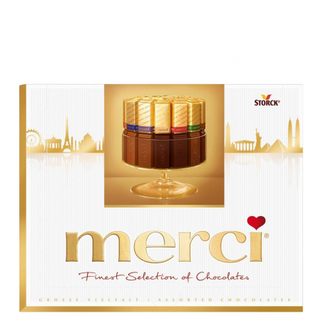 CIOCOLATA - STORCK MERCI GOLD 250G