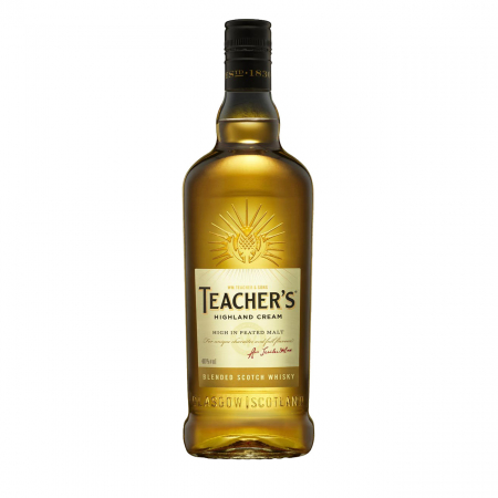 BLENDED WHISKY - Teacher's Highland Cream 40% 1L