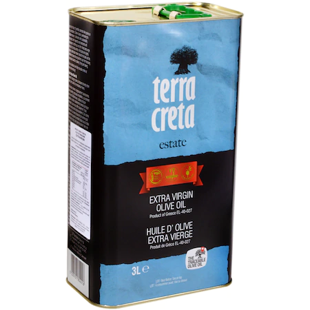 DELICATESE/ULEI - TERRA CRETA ULEI EX.VIRG. CANISTER