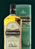 BOURBON - Bushmills Steamship Bourbon Cask  40%1L GP