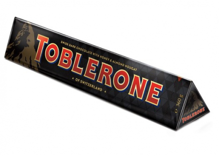 CIOCOLATA - TOBLERONE DARK 360G