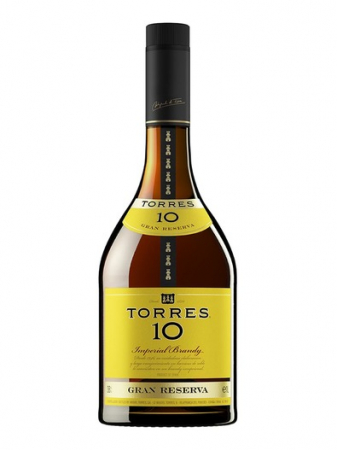 COGNAC - Torres 10 Imperial Brandy Gran Reserva, 1L