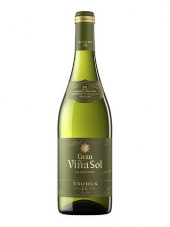 VINURI - Torres, Gran Viña Sol, Chardonnay, DO, Penedès, dry, white, 0.75L
