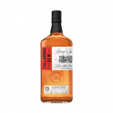 IRISH WHISKY - TULLAMORE DEW ROUGE 13YO SINGLE MALT IRISH WHISKEY 40 0 7L