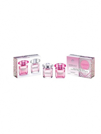 PARFUMERIE - VERSACE BRIGHT CRYSTAL ABSOLU DUO SET: 2XEDP 30 ML (TR RET EXCL)