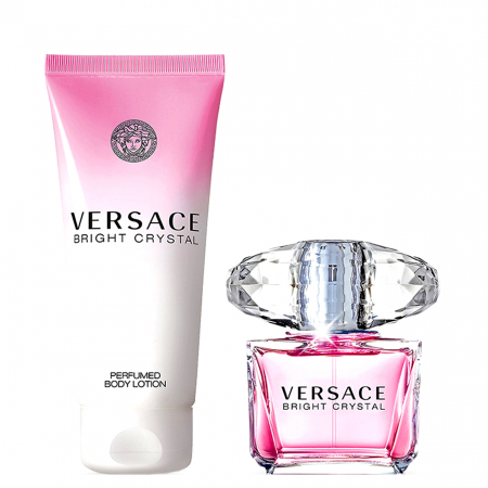 PARFUMURI - VERSACE BRIGHT CRYSTAL SET EDT 50ML BL 100ML