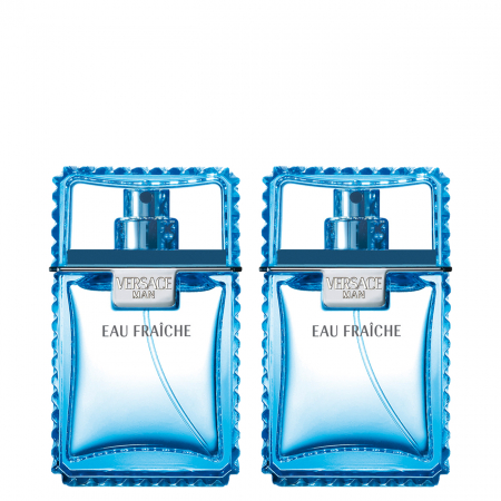 PARFUMERIE - VERSACE FRAICHE DUO EDT 2X30ML