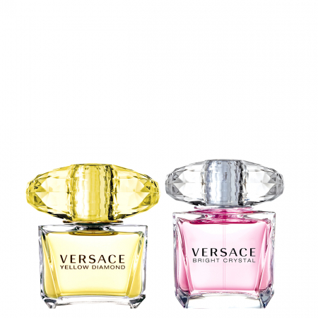 PARFUMERIE - VERSACE SET DUO EDT YELLOW 30ML