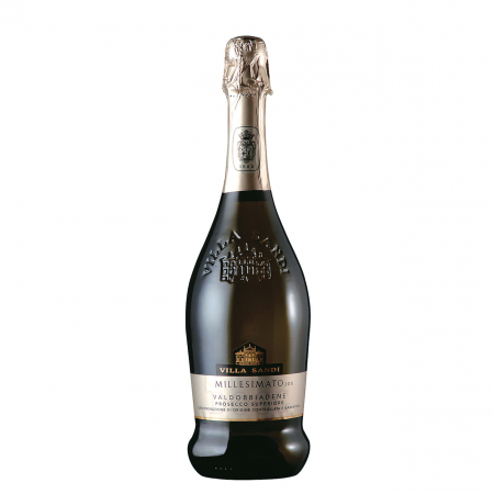 VINURI SPUMANTE - Villa Sandi, Millesimato, Prosecco Valdobbiadene Superiore, DOCG, brut, white, 0.75L