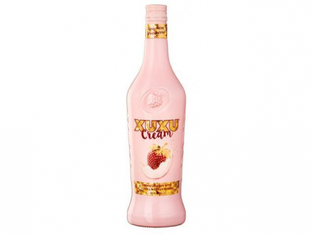 BAUTURI - XUXU CREAM STRAWBERRY LICHIOR 15% 0.7L