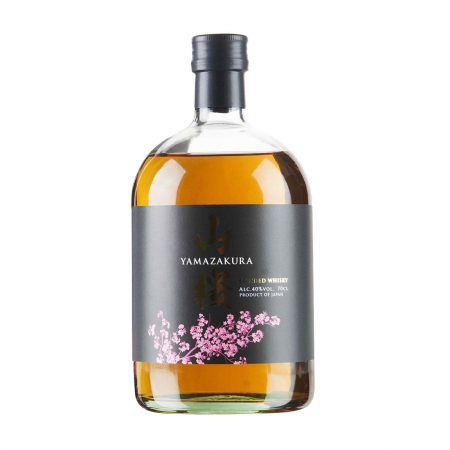 BLENDED WHISKY - Yamazakura Japanese Blended Whisky 40% 0.7L giftpack
