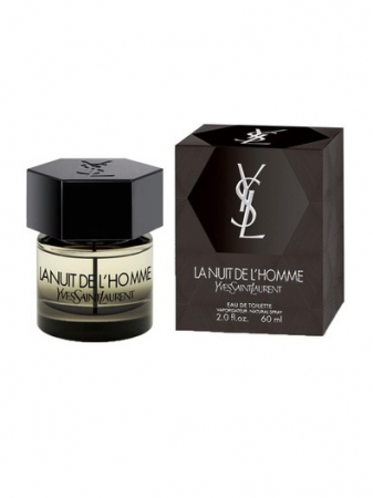 PARFUMERIE - YSL LA NUIT HOMME EDT 60ML