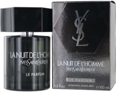 PARFUMERIE - YSL LA NUIT HOMME LE PARFUM EDP 100ML