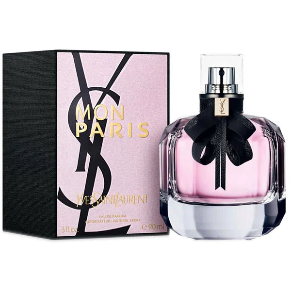 PARFUMERIE - YVES SAINT LAURENT MON PARIS EDP 90ML