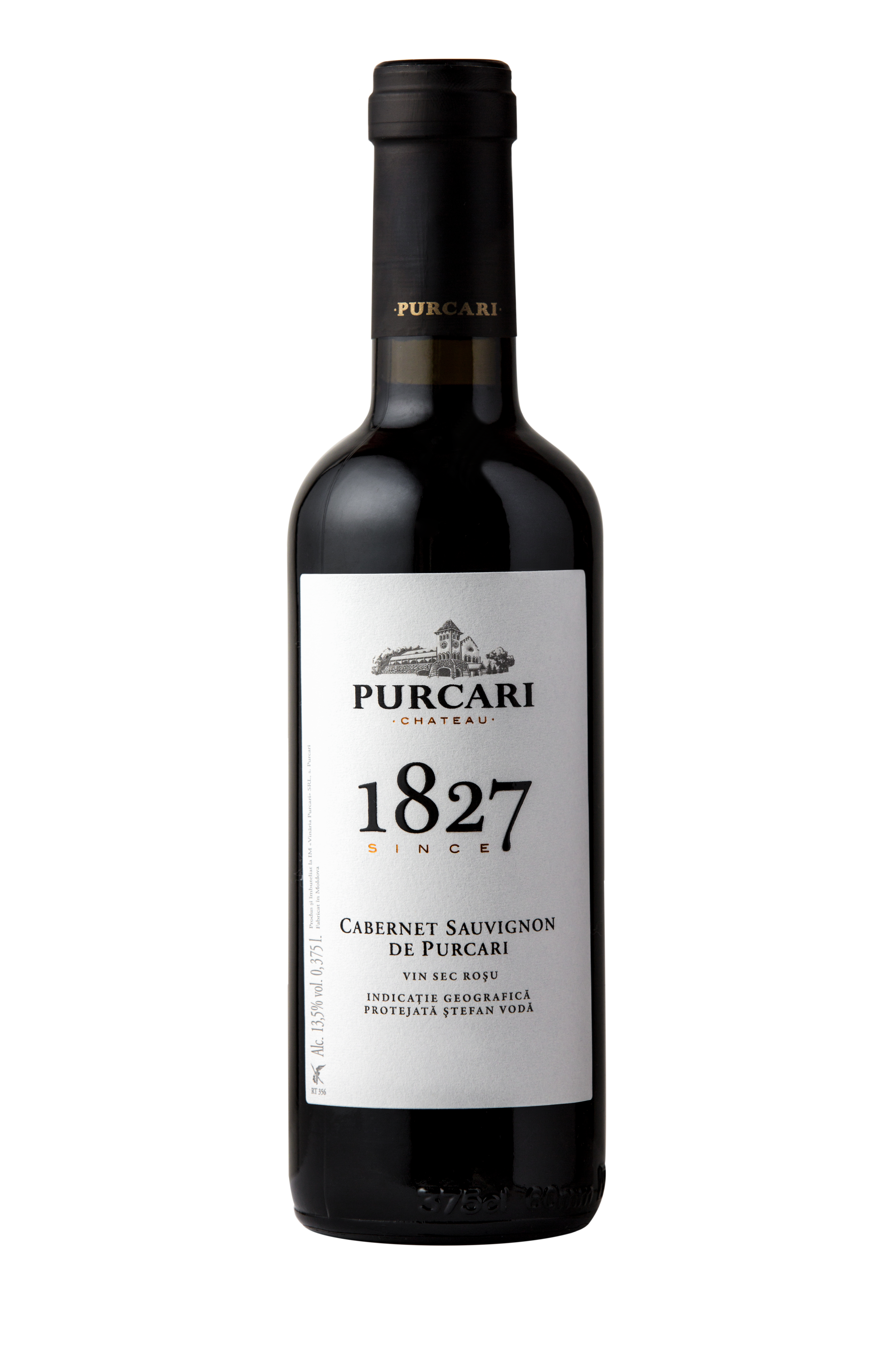 Vin Cabernet Sauvignon Sec, Purcari 1827, 0.375L [1]