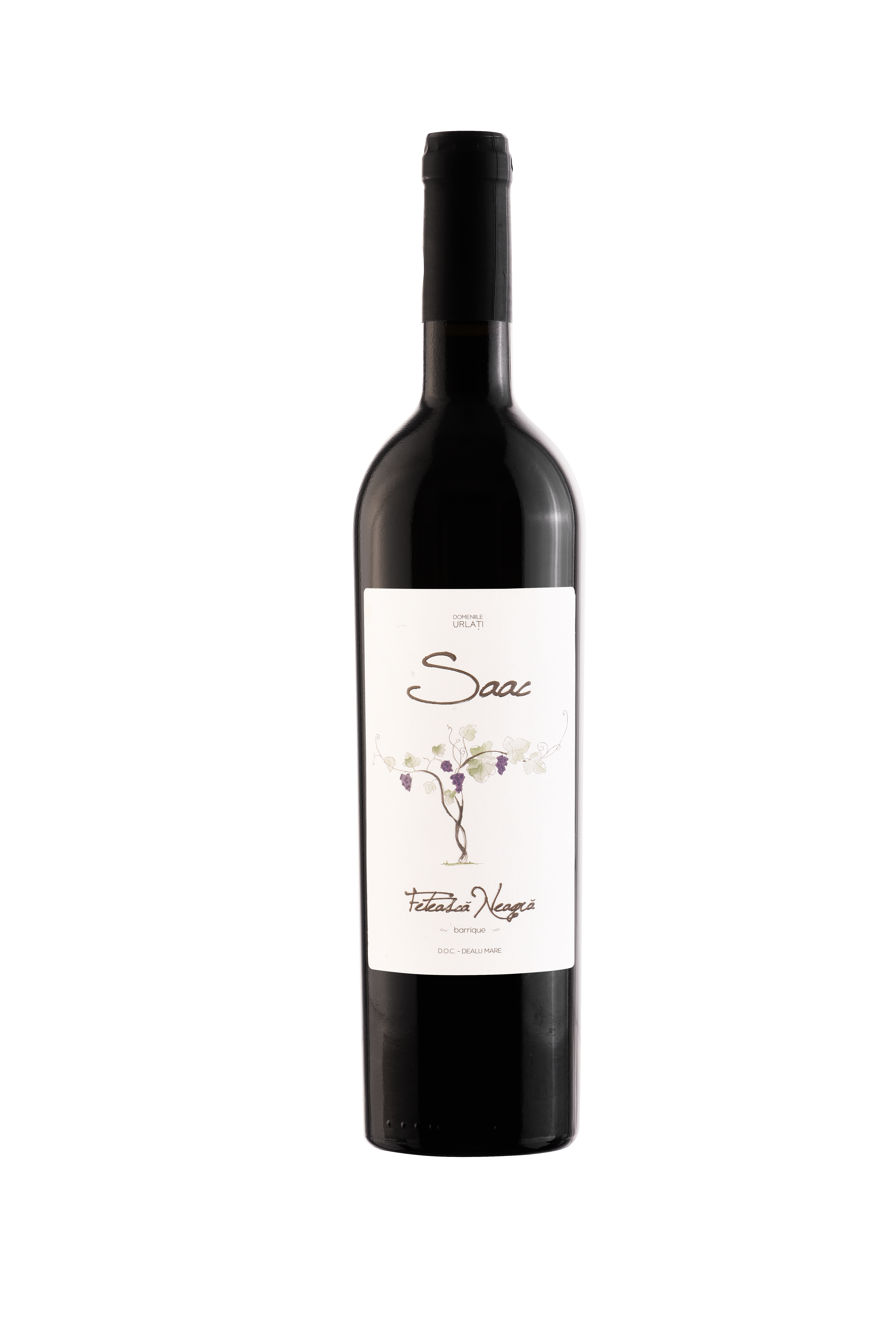Vin Feteasca Neagra, Saac, 0.75L [1]