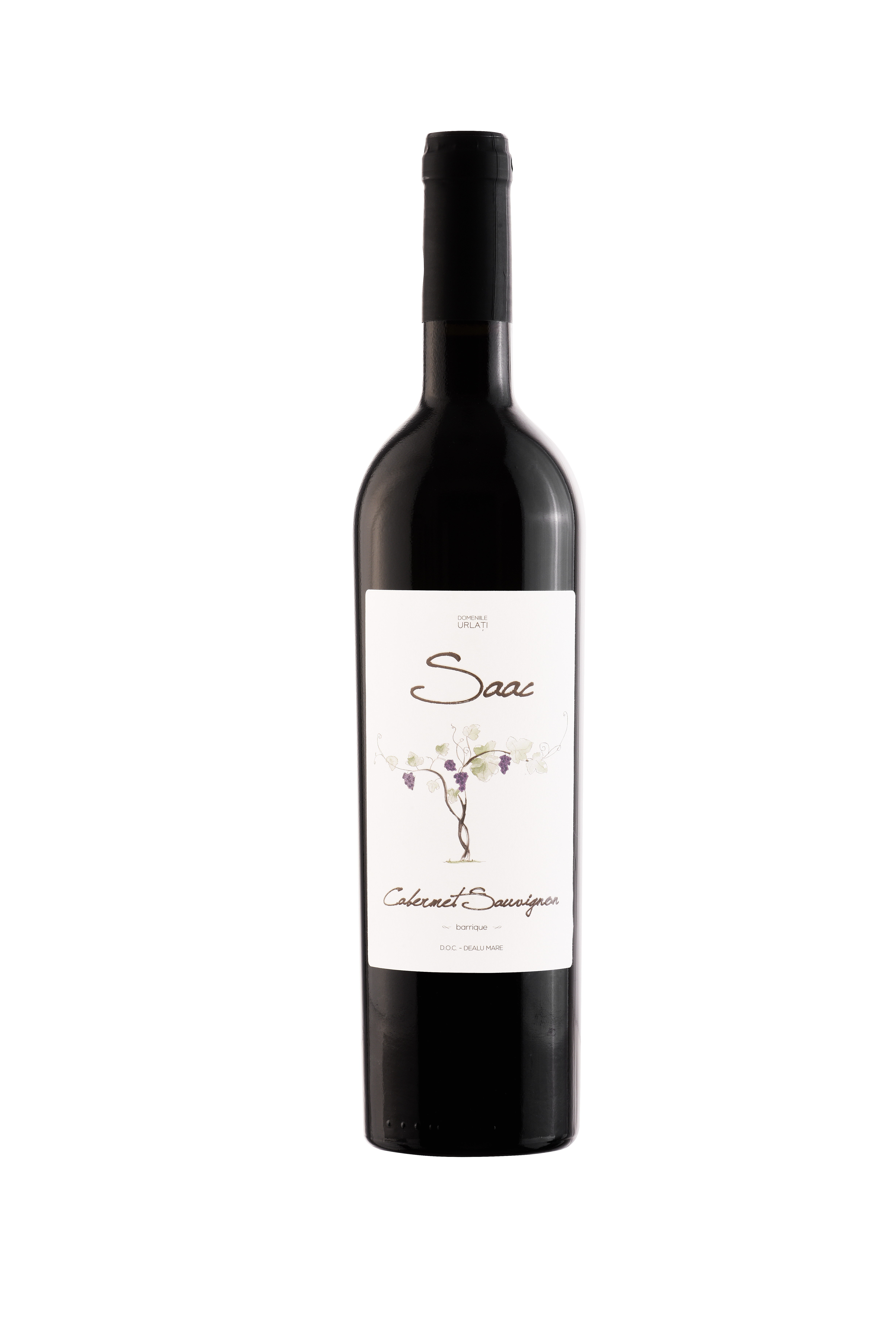 Vin Cabernet Sauvignon, Saac, 0.75L [1]