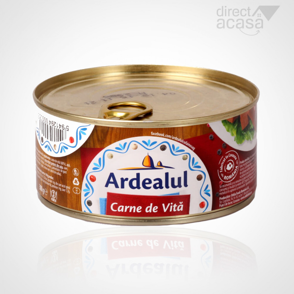 CARNE ARDEALUL DE VITĂ 300G [2]
