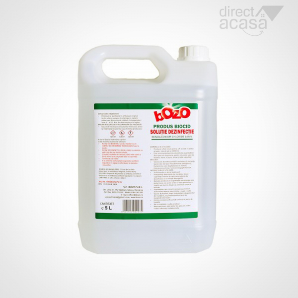 Soluție dezinfecție - Biocid BOZO 5L [1]
