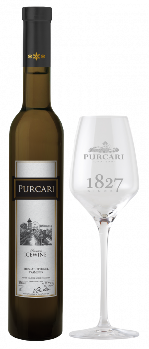 Caseta Ice Wine 1 sticla + 1 pahar, Purcari [1]