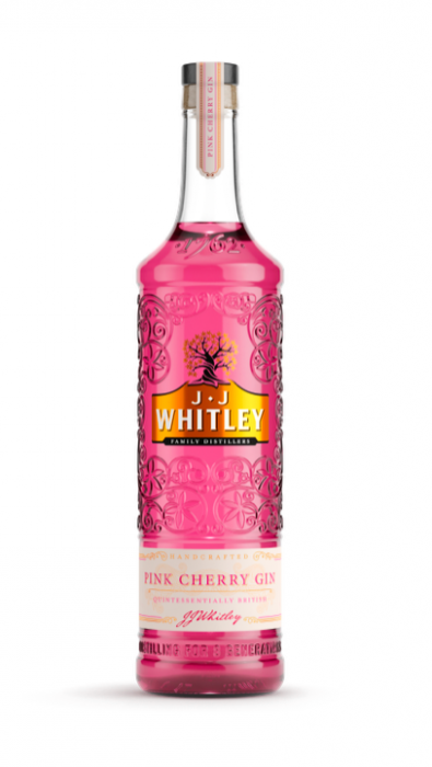 Gin cu Cirese Roz, JJ Whitley, 38,6% alc., 0,7L [1]