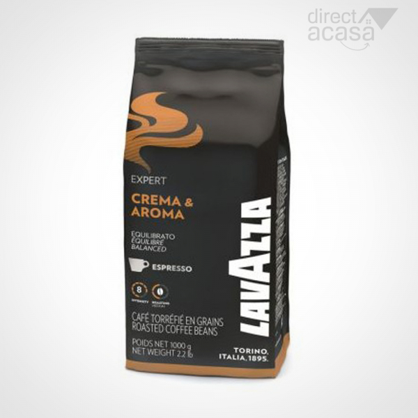 LAVAZZA CAFEA BOABE EXPERT CREMA E AROMA 1KG LAVAZZA [2]