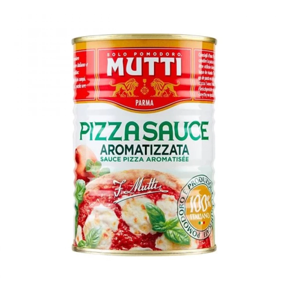 Sos De Rosii Pentru Pizza Condimentat Mutti 4100g [1]