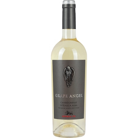Vin Alb Grape Angel, Chardonnay & Feteasca Alba, Sec, 0.75l [1]