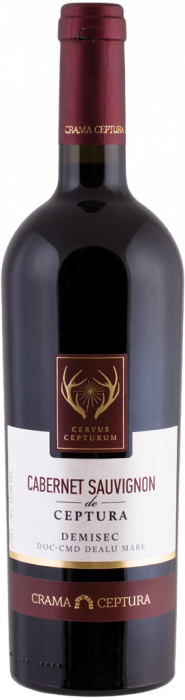Vin Cabernet Sauvignon Demisec, Cervus Cepturum, 0.75L [1]