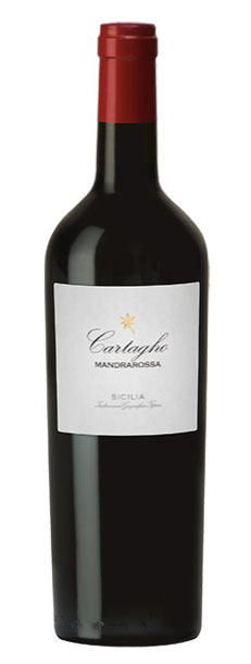 Vin Rosu Cartago Nero D'Avola, Mandrarossa, DOC 0,75 L [1]