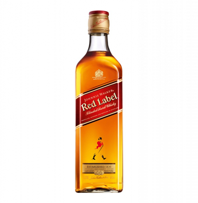 Whisky, Johnnie Walker Red, 40% alc, 1L [1]