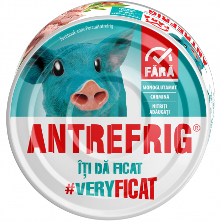 Conserve carne si peste - Pate Antrefrig 200G făra E