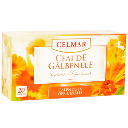 Ceai si cafea - Ceai Celmar Gălbenele - CELMAR