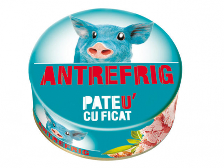 Conserve carne si peste - Pate Antrefrig Porc 200G