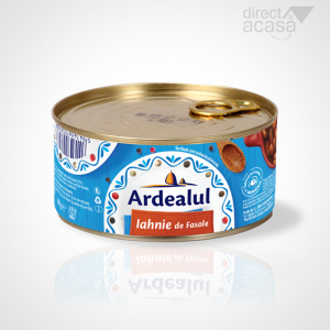 Conserve carne si peste - ARDEALUL IAHNIE DE FASOLE 300G