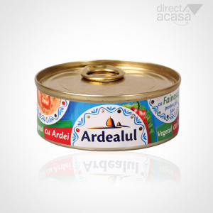 Conserve carne si peste - ARDEALUL PATE VEGETAL CU ARDEI 100G