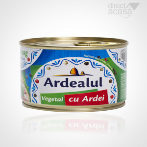 Conserve carne si peste - ARDEALUL PATE VEGETAL CU ARDEI 200G