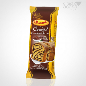Cozonaci - BOROMIR COZONAC CU CACAO 500G