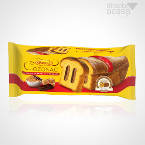 Cozonaci - BOROMIR COZONAC CU CREMĂ DE CARAMEL ȘI CIOCOLATĂ 450G