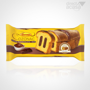 Cozonaci - BOROMIR COZONAC CREMĂ DE CIOCOLATĂ ȘI ROM 450G