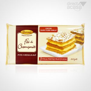 Prajituri - BOROMIR FOI CREMȘNIT 380G