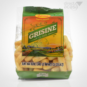 Sarate - BOROMIR GRISINE CU SARE 20x90G