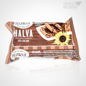 Prajituri - BOROMIR HALVA FELEACUL CU CACAO 200G