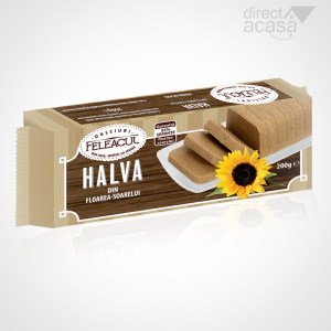 Prajituri - BOROMIR HALVA FELEACUL SUPERIOARĂ 200G