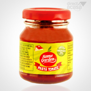 Legume si fructe conservate - HOME GARDEN PASTĂ TOMATE 80G