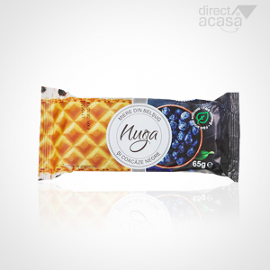 Biscuiti si napolitane - BOROMIR NUGA CU MIERE ȘI COACĂZE 65G